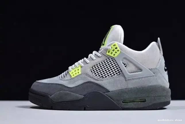 Air CT5342-007 Neon Jordan 4 SE 0501